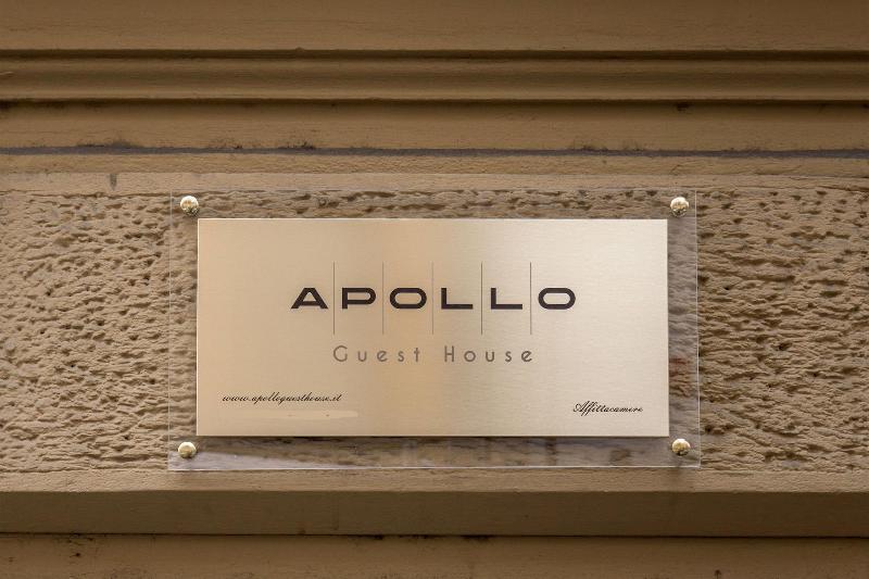 Apollo Guest House Florencia Exterior foto