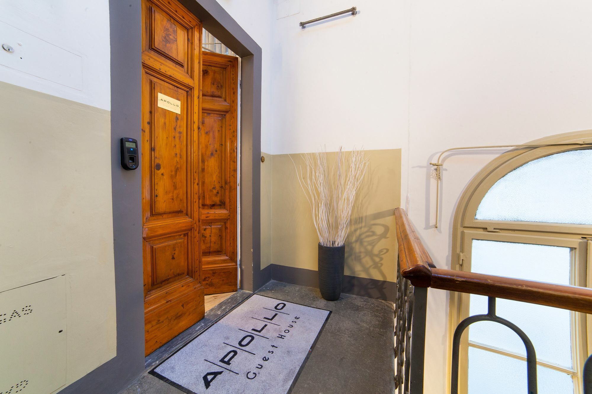 Apollo Guest House Florencia Exterior foto
