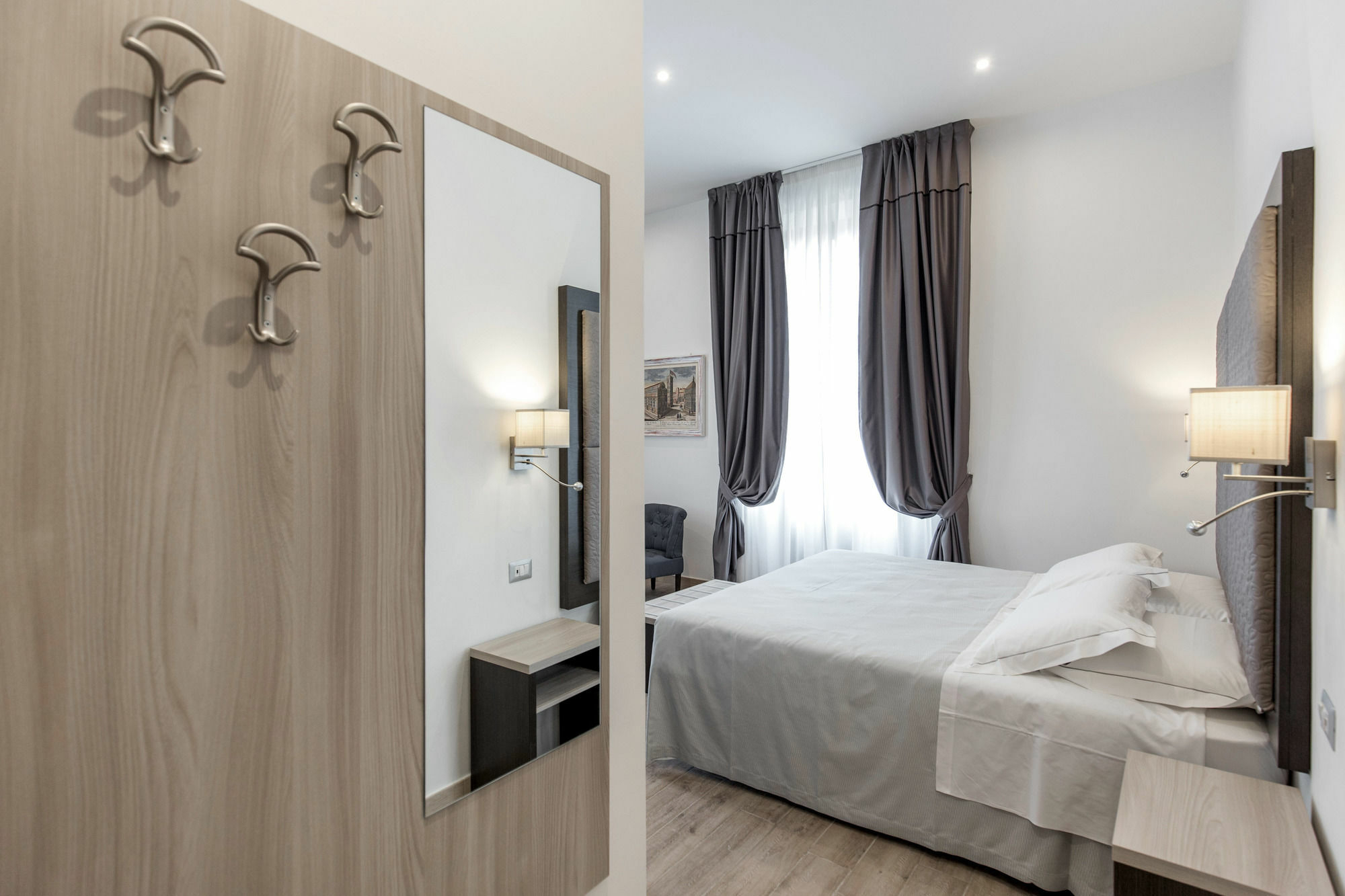 Apollo Guest House Florencia Exterior foto