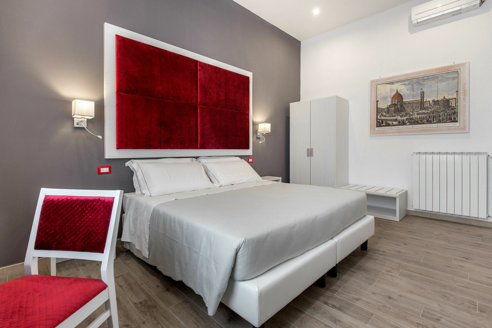 Apollo Guest House Florencia Exterior foto