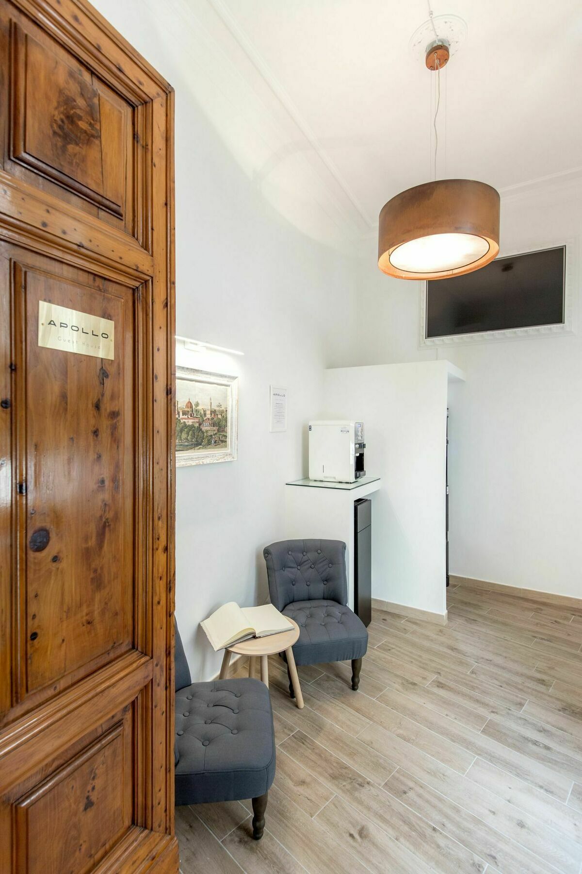 Apollo Guest House Florencia Exterior foto