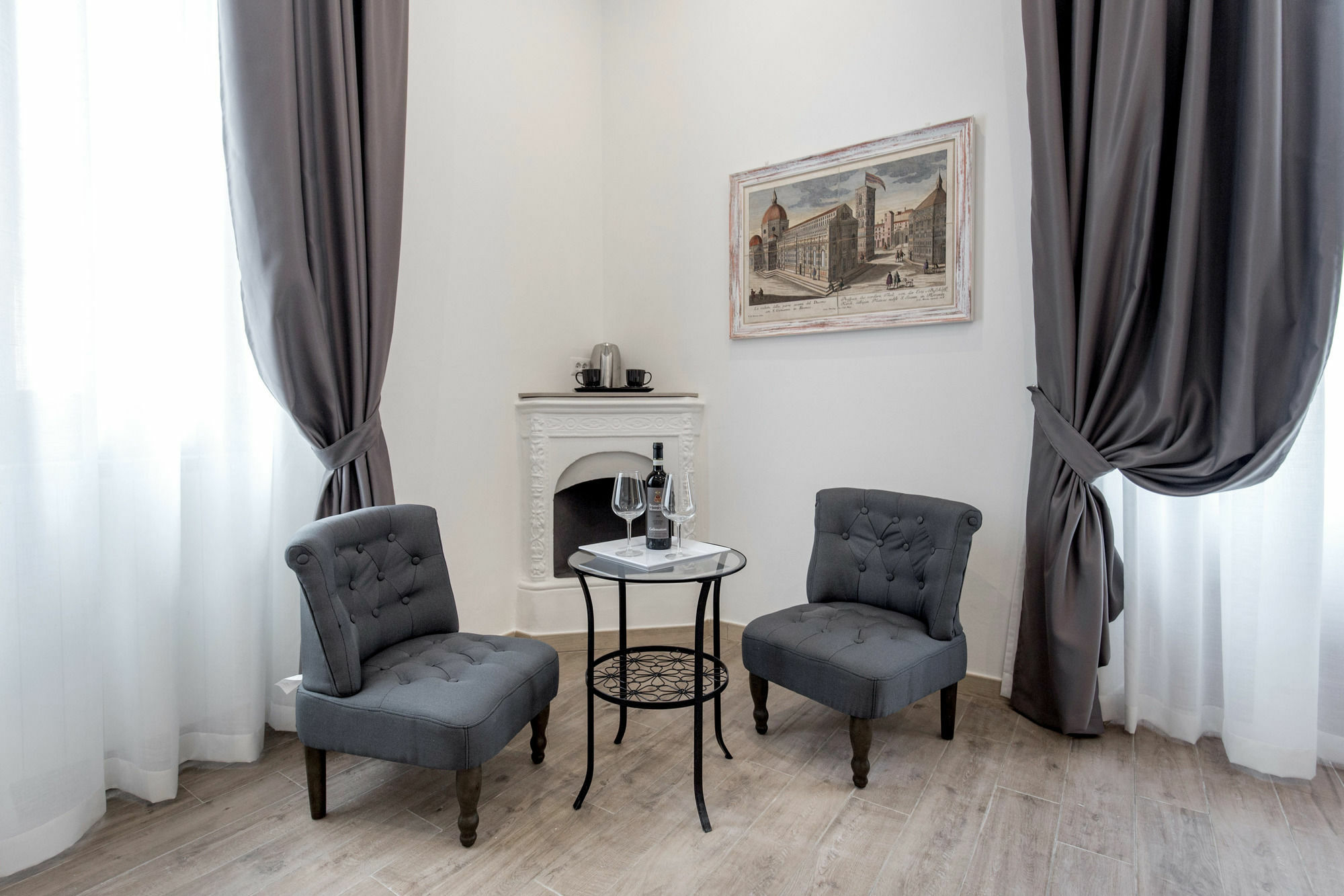 Apollo Guest House Florencia Exterior foto